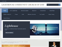 Tablet Screenshot of lhcchog.org